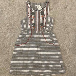 Coco and Jaimeson Striped Dress